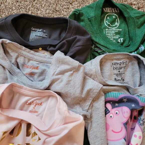 Girls 4T fall bundle - Picture 9 of 10